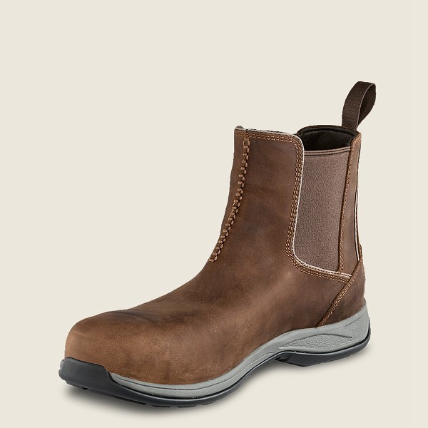 Bottes de Sécurité Red Wing - Comfortpro - 6-Inch Toe Romeo - Marron - Homme 286VZPBYK